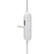Fones de ouvido intra-auriculares sem fio Jbl Tune 125bt Branco - Imagem 5