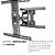 Suporte Elg Articulado De Parede Para Tvs De 32"-75" -A02v6n - Imagem 3