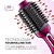 Escova Secadora, Mondial, Chrome Pink, 1200w, 220v - Es-04 - Imagem 2