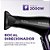 Secador De Cabelos Mondial Scn-01 2000w Preto -220v - Imagem 2