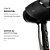 Secador De Cabelo 1700w 220v, Taiff, Easy 330, Preto, Pequeno - Imagem 3