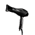 Secador De Cabelo 1700w 220v, Taiff, Easy 330, Preto, Pequeno - Imagem 2