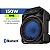 CAIXA AMPLIFICADA MONDIAL CM-150 BLUETOOTH PRETO BIVOLT - Imagem 2