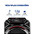 CAIXA AMPLIFICADA MONDIAL CM-150 BLUETOOTH PRETO BIVOLT - Imagem 4