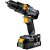 Parafusadeira E Furadeira De Impacto 21v Wap K21 Id01 Bivolt - Imagem 3