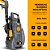 Lavadora De Alta PressÃO 1400w 1500psi Wap Wl 1820 127v - Imagem 6