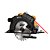 Serra Circular 7.1/4" 1500w Wap Esc1500 127v - Imagem 2