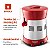 Extrator de Frutas Turbo Premium, Mondial, Vermelho/Inox, 250W, Bivolt - E-24 - Imagem 4