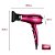 Secador Mondial Chrome Pink Sc-36 127v - Imagem 6