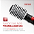 Escova Rotativa Ceramic Íon Turbo Mondial ER-09 5 em 1 1200W 3 Temperaturas 220V - Imagem 3