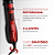 Escova Rotativa Ceramic Íon Turbo Mondial ER-09 5 em 1 1200W 3 Temperaturas 220V - Imagem 4