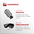 Escova Rotativa Ceramic Íon Turbo Mondial ER-09 5 em 1 1200W 3 Temperaturas 220V - Imagem 5