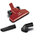 Aspirador de Pó Turbo Cycle, Mondial, Vermelho/Preto, 1100W, 110V - AP-36 - Imagem 5