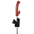 Aspirador de Pó Turbo Cycle, Mondial, Vermelho/Preto, 1100W, 110V - AP-36 - Imagem 4