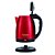 Chaleira Elétrica Pratic, Mondial, Vermelho/Inox, 1200W, 110V - CE-06-R - Imagem 3