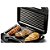 Sanduicheira Fast Grill e Sandwich, Mondial, Preto, 750W, 110V - S-12 - Imagem 3