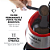 Cafeteira Elétrica Smart Coffe, Mondial, Vermelho/Inox, 500w, 220v - C-42-2x-Ri - Imagem 4