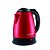 Chaleira Elétrica Pratic, Mondial, Vermelho/Inox, 1200W, 220V - CE-06-R - Imagem 1