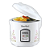 Panela De Arroz Bianca Rice 5, Mondial, Branco, 400W, 110V - NPE-05-5X - Imagem 2