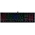Teclado Mecânico Gamer Redragon Mitra, RGB, Switch Outemu Brown, ABNT2, Preto - K551RGB-1 (PT-BROWN) - Imagem 1