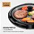 Grill Redondo Mondial Smart Grill G-04 Preto 127v - Imagem 2