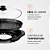 Grill Redondo Mondial Smart Grill G-04 Preto 220v - Imagem 3