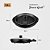 Grill Redondo Mondial Smart Grill G-04 Preto 220v - Imagem 6