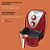 Fritadeira Sem Óleo Air Fryer Mondial AFN-RO-RI Grand Family Inox 5L Vermelha 220V - Imagem 3