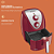 Fritadeira Sem Óleo Air Fryer Mondial AFN-RO-RI Grand Family Inox 5L Vermelha 220V - Imagem 4