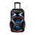 Caixa Amplificada Connect Lights, Mondial, Preto/Vermelho, 400W RMS, Bivolt - CM-400 - Imagem 1