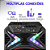 Caixa Amplificada Connect Lights, Mondial, Preto/Vermelho, 400W RMS, Bivolt - CM-400 - Imagem 2
