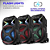 Caixa Amplificada Connect Lights, Mondial, Preto/Vermelho, 400W RMS, Bivolt - CM-400 - Imagem 3