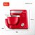 Batedeira Planetária Bp-01 P-R 700w 220v Vermelho - Imagem 2