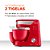 Batedeira Planetária Bp-01 P-R 700w 220v Vermelho - Imagem 3