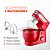 Batedeira Planetária Bp-01 P-R 700w 220v Vermelho - Imagem 6