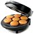 Maquina De Cupcake Maker Pratic Ck-01 Preto/Inox 1000w  220v - Imagem 1