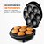 Maquina De Cupcake Maker Pratic Ck-01 Preto/Inox 1000w  220v - Imagem 2