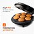 Maquina De Cupcake Maker Pratic Ck-01 Preto/Inox 1000w  220v - Imagem 5