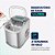 MÁQuina De Gelo Turbo Ice Premium Mondial Mg-12-Gi 220v - Imagem 5