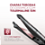 PRANCHA ALISADORA TWIST P-29 GREY ROSE CINZA ROSE BIVOLT - Imagem 2