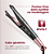 PRANCHA ALISADORA TWIST P-29 GREY ROSE CINZA ROSE BIVOLT - Imagem 4