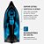 Ferro De Passar A Vapor F-53 Azul E Preto 220v - Imagem 4