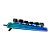 Teclado Mecanico Aryaman Switch Marrom Rgb V2 Preto - Imagem 3