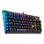 Teclado Mecanico Aryaman Switch Marrom Rgb V2 Preto - Imagem 5