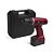 Kit Maleta, Parafusadeira E Furadeira 12v, 16 NÍVeis, Multi, Ho045, Bivolt - Vermelho - Imagem 1