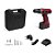 Kit Maleta, Parafusadeira E Furadeira 12v, 16 NÍVeis, Multi, Ho045, Bivolt - Vermelho - Imagem 3