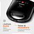 Grill E Sanduicheira Pratic Sn-01 750w Preto 220v - Imagem 5
