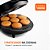 Maquina De Cupcake Maker Pratic Ck-01 Preto/Inox 1000w  127v - Imagem 3