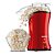 Pipoqueira Popflix Pp-03 1200w Vermelho 220v - Imagem 1