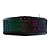 Teclado Gamer Wireless Redragon Harpe Membrana Led Rgb Preto - Imagem 1